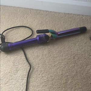 NEW hot tools professional rainbow gold 1 inch